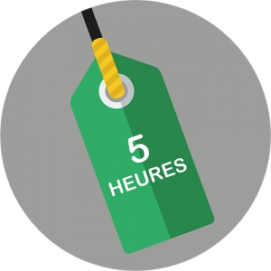 Permis B: 5 heures de conduite